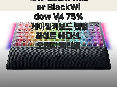 레이저코리아 Razer BlackWi 관련 이미지